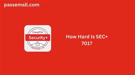 is the security + test hard|is comptia security+ hard.